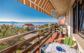 Stunning Apartment In Novi Vinodolski With Wifi